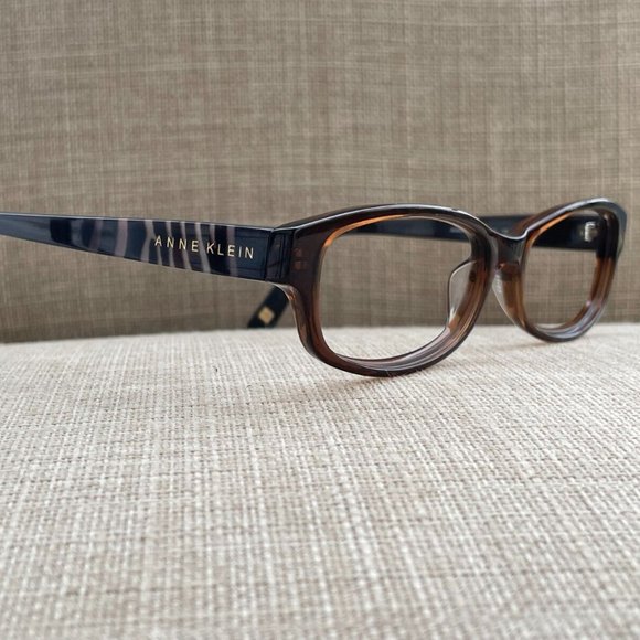 Anne Klein Mocha Brown Gradient Ladies Sunglass - AK7043/59/MOCHA main image 0